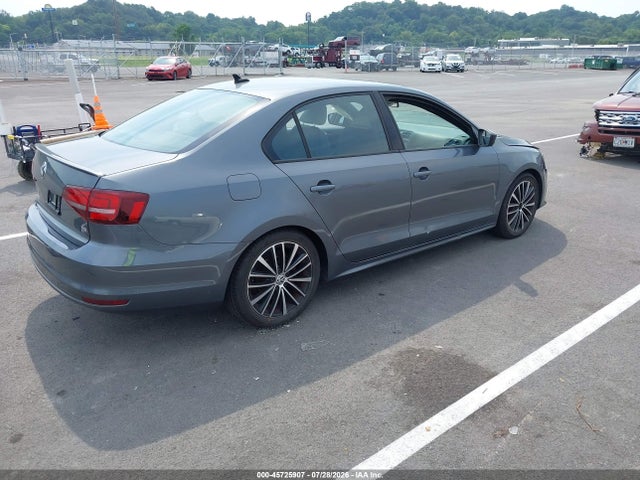 Продажа на аукционе авто 2016 Volkswagen Jetta 1.8t Sport, vin: 3VWB17AJ5GM299768, номер лота: 45725907