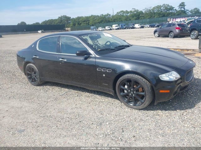 Продажа на аукционе авто 2007 Maserati Quattroporte Base Duoselect/executive Duoselect/sport Gt Duoselect, vin: ZAMCE39A370026805, номер лота: 45725909