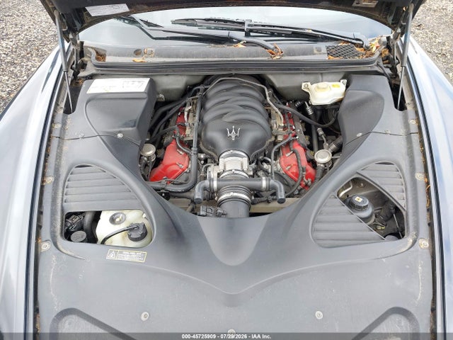 Продажа на аукционе авто 2007 Maserati Quattroporte Base Duoselect/executive Duoselect/sport Gt Duoselect, vin: ZAMCE39A370026805, номер лота: 45725909