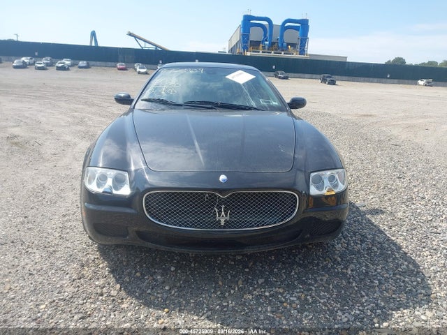 Продажа на аукционе авто 2007 Maserati Quattroporte Base Duoselect/executive Duoselect/sport Gt Duoselect, vin: ZAMCE39A370026805, номер лота: 45725909