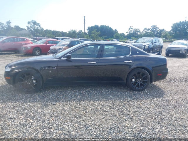 Продажа на аукционе авто 2007 Maserati Quattroporte Base Duoselect/executive Duoselect/sport Gt Duoselect, vin: ZAMCE39A370026805, номер лота: 45725909