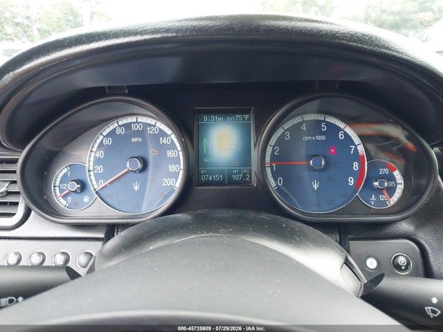 Продажа на аукционе авто 2007 Maserati Quattroporte Base Duoselect/executive Duoselect/sport Gt Duoselect, vin: ZAMCE39A370026805, номер лота: 45725909