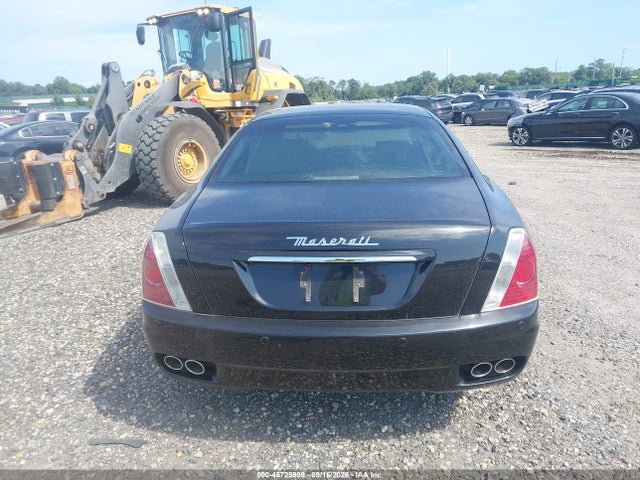 Продажа на аукционе авто 2007 Maserati Quattroporte Base Duoselect/executive Duoselect/sport Gt Duoselect, vin: ZAMCE39A370026805, номер лота: 45725909