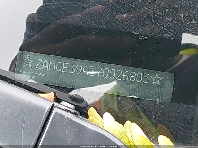 Продажа на аукционе авто 2007 Maserati Quattroporte Base Duoselect/executive Duoselect/sport Gt Duoselect, vin: ZAMCE39A370026805, номер лота: 45725909