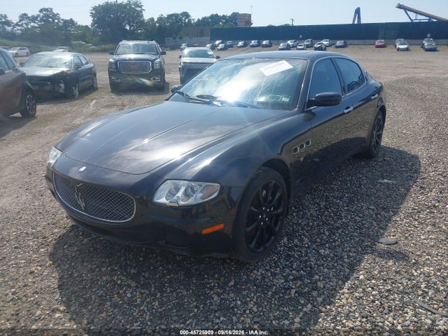 Продажа на аукционе авто 2007 Maserati Quattroporte Base Duoselect/executive Duoselect/sport Gt Duoselect, vin: ZAMCE39A370026805, номер лота: 45725909