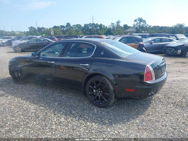 Продажа на аукционе авто 2007 Maserati Quattroporte Base Duoselect/executive Duoselect/sport Gt Duoselect, vin: ZAMCE39A370026805, номер лота: 45725909