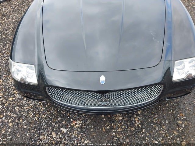Продажа на аукционе авто 2007 Maserati Quattroporte Base Duoselect/executive Duoselect/sport Gt Duoselect, vin: ZAMCE39A370026805, номер лота: 45725909
