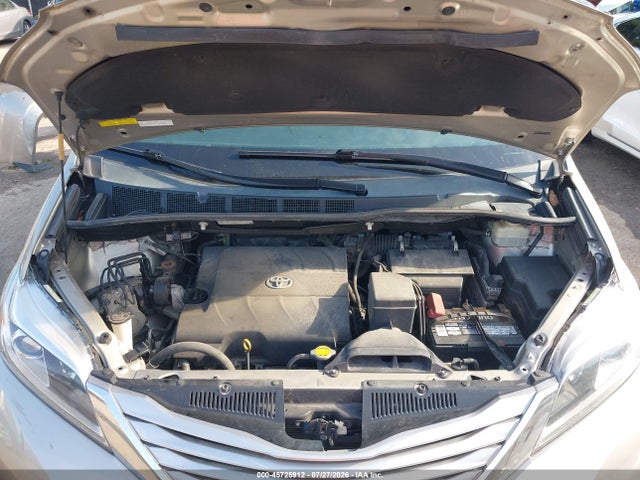 Продаж на аукціоні авто 2015 Toyota Sienna Limited Premium 7 Passenger, vin: 5TDDK3DC7FS115895, номер лоту: 45725912