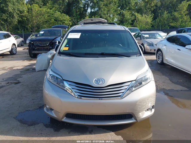 Продаж на аукціоні авто 2015 Toyota Sienna Limited Premium 7 Passenger, vin: 5TDDK3DC7FS115895, номер лоту: 45725912