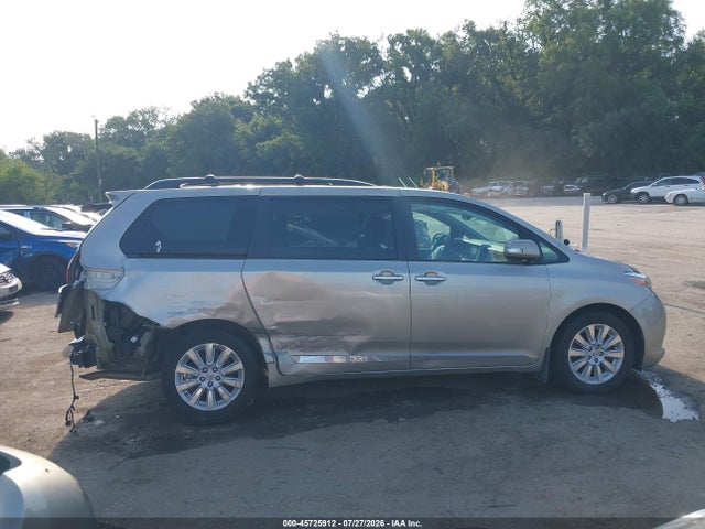 Продаж на аукціоні авто 2015 Toyota Sienna Limited Premium 7 Passenger, vin: 5TDDK3DC7FS115895, номер лоту: 45725912
