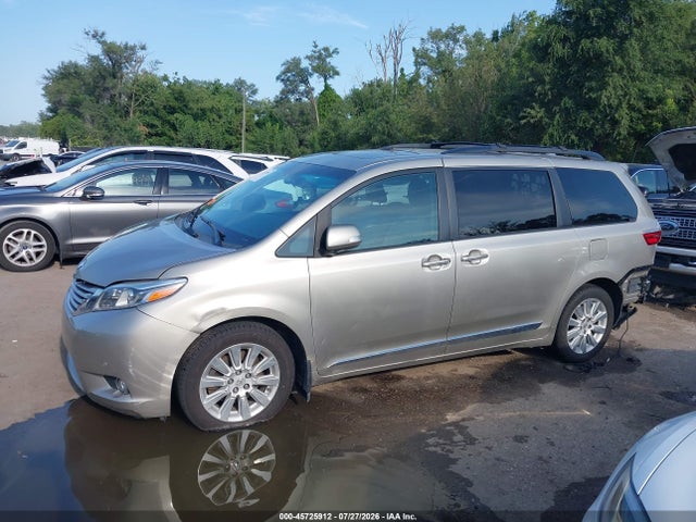 Продаж на аукціоні авто 2015 Toyota Sienna Limited Premium 7 Passenger, vin: 5TDDK3DC7FS115895, номер лоту: 45725912