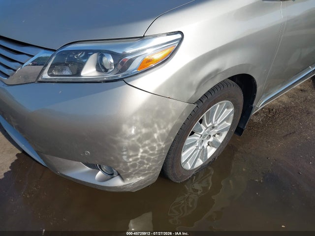 Продаж на аукціоні авто 2015 Toyota Sienna Limited Premium 7 Passenger, vin: 5TDDK3DC7FS115895, номер лоту: 45725912