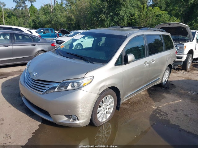Продаж на аукціоні авто 2015 Toyota Sienna Limited Premium 7 Passenger, vin: 5TDDK3DC7FS115895, номер лоту: 45725912