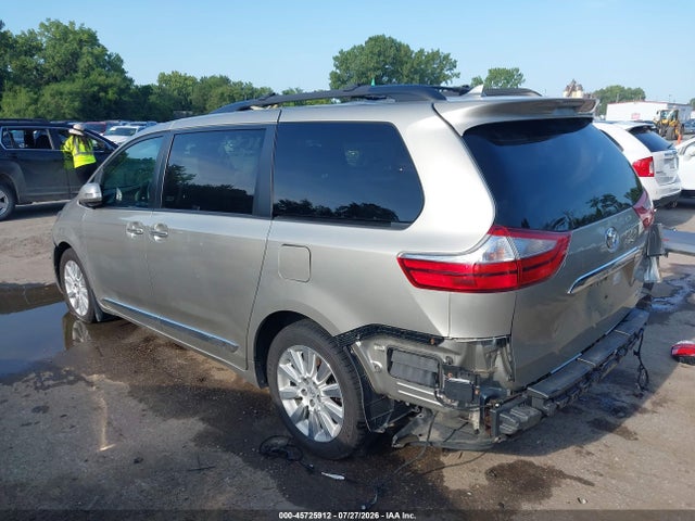 Продаж на аукціоні авто 2015 Toyota Sienna Limited Premium 7 Passenger, vin: 5TDDK3DC7FS115895, номер лоту: 45725912