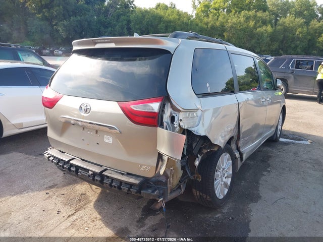 Продаж на аукціоні авто 2015 Toyota Sienna Limited Premium 7 Passenger, vin: 5TDDK3DC7FS115895, номер лоту: 45725912
