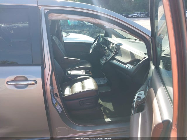 Продаж на аукціоні авто 2015 Toyota Sienna Limited Premium 7 Passenger, vin: 5TDDK3DC7FS115895, номер лоту: 45725912