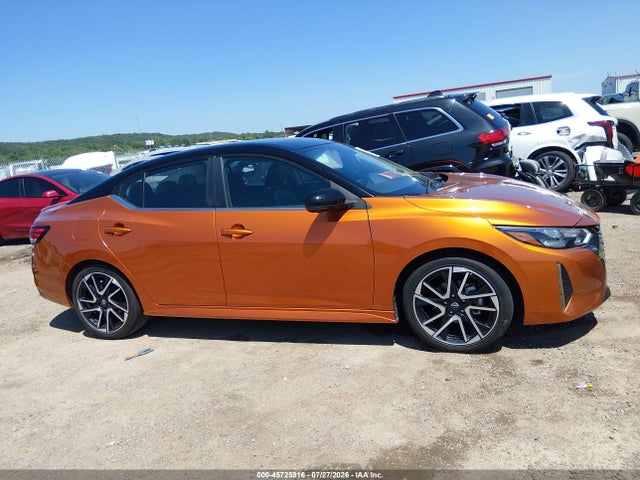 Продаж на аукціоні авто 2025 Nissan Sentra Sr, vin: 3N1AB8DV0SY246318, номер лоту: 45725916