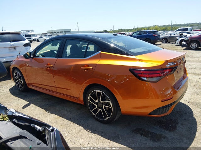 Продаж на аукціоні авто 2025 Nissan Sentra Sr, vin: 3N1AB8DV0SY246318, номер лоту: 45725916
