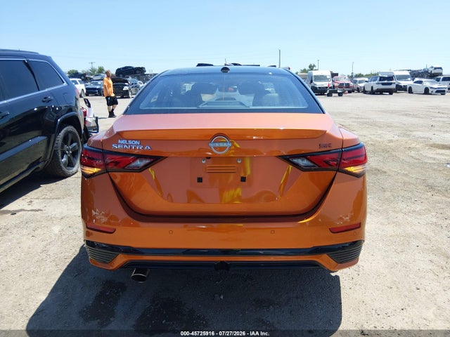 Продаж на аукціоні авто 2025 Nissan Sentra Sr, vin: 3N1AB8DV0SY246318, номер лоту: 45725916