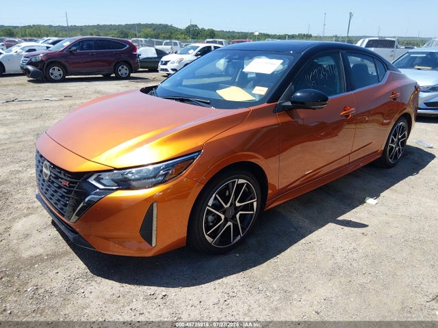 Продаж на аукціоні авто 2025 Nissan Sentra Sr, vin: 3N1AB8DV0SY246318, номер лоту: 45725916