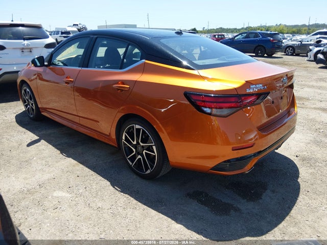 Продаж на аукціоні авто 2025 Nissan Sentra Sr, vin: 3N1AB8DV0SY246318, номер лоту: 45725916