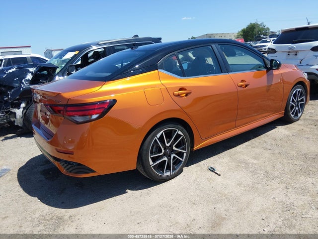 Продаж на аукціоні авто 2025 Nissan Sentra Sr, vin: 3N1AB8DV0SY246318, номер лоту: 45725916