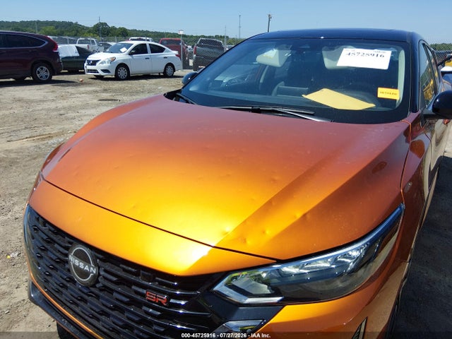 Продаж на аукціоні авто 2025 Nissan Sentra Sr, vin: 3N1AB8DV0SY246318, номер лоту: 45725916