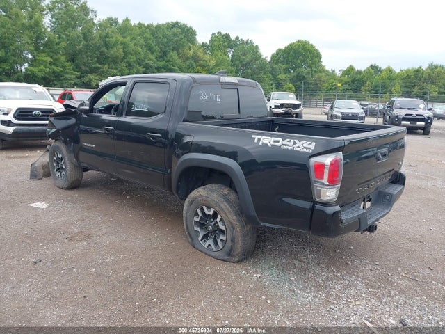 Auction sale of the 2021 Toyota Tacoma Trd Off-road, vin: 5TFCZ5AN4MX268038, lot number: 45725924