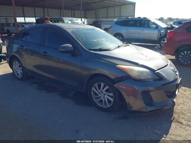 Aukcja sprzedaży 2012 Mazda Mazda3 I Touring, vin: JM1BL1V73C1609142, numer aukcji: 45725926