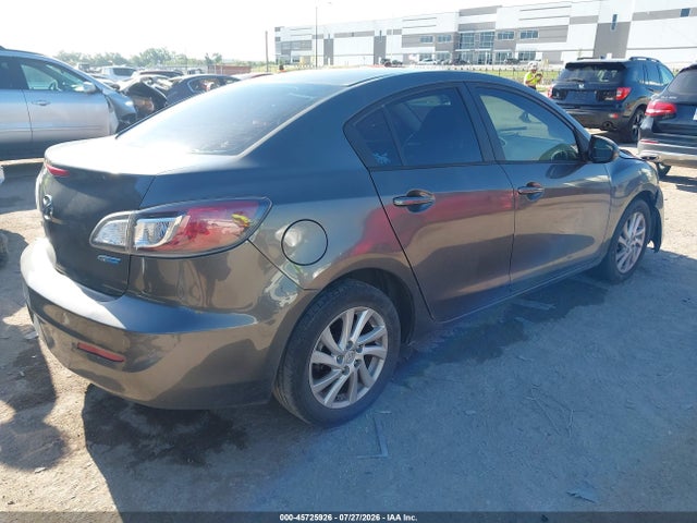 45725926 :رقم المزاد ، JM1BL1V73C1609142 vin ، 2012 Mazda Mazda3 I Touring مزاد بيع