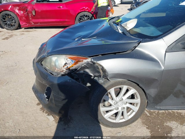 Auction sale of the 2012 Mazda Mazda3 I Touring, vin: JM1BL1V73C1609142, lot number: 45725926