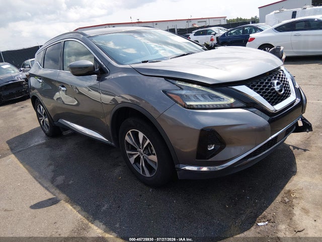 45725930 :رقم المزاد ، 5N1AZ2BS6MC130904 vin ، 2021 Nissan Murano Sv Intelligent Awd مزاد بيع