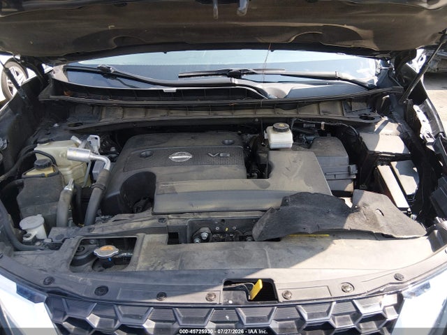 Продажа на аукционе авто 2021 Nissan Murano Sv Intelligent Awd, vin: 5N1AZ2BS6MC130904, номер лота: 45725930