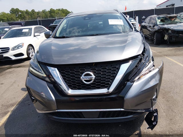 Продажа на аукционе авто 2021 Nissan Murano Sv Intelligent Awd, vin: 5N1AZ2BS6MC130904, номер лота: 45725930