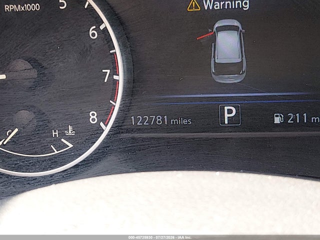 Продажа на аукционе авто 2021 Nissan Murano Sv Intelligent Awd, vin: 5N1AZ2BS6MC130904, номер лота: 45725930