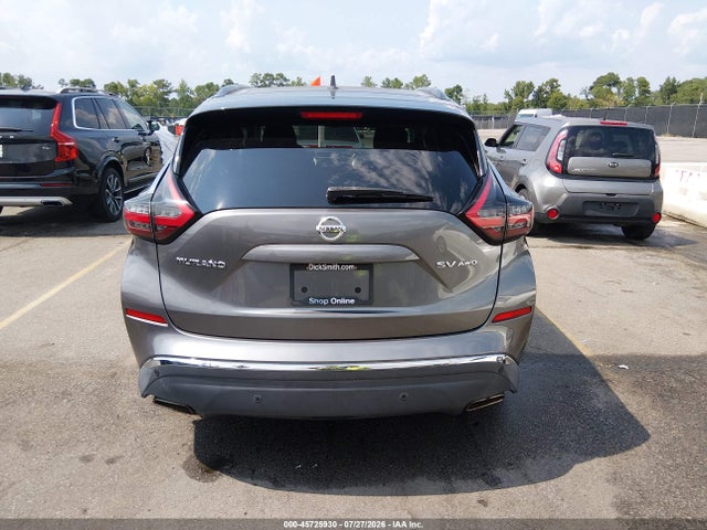 Продажа на аукционе авто 2021 Nissan Murano Sv Intelligent Awd, vin: 5N1AZ2BS6MC130904, номер лота: 45725930