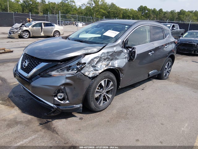 Продажа на аукционе авто 2021 Nissan Murano Sv Intelligent Awd, vin: 5N1AZ2BS6MC130904, номер лота: 45725930