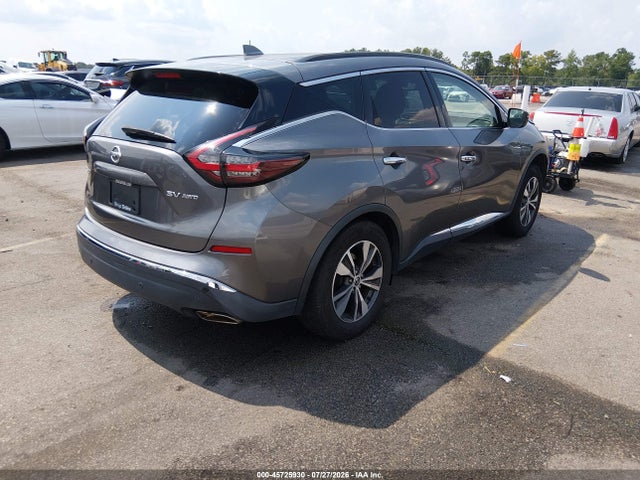 Продажа на аукционе авто 2021 Nissan Murano Sv Intelligent Awd, vin: 5N1AZ2BS6MC130904, номер лота: 45725930