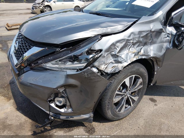 Продажа на аукционе авто 2021 Nissan Murano Sv Intelligent Awd, vin: 5N1AZ2BS6MC130904, номер лота: 45725930