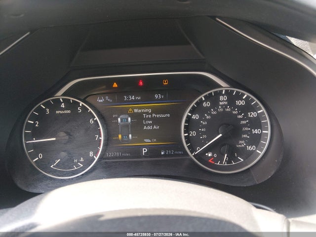 Продажа на аукционе авто 2021 Nissan Murano Sv Intelligent Awd, vin: 5N1AZ2BS6MC130904, номер лота: 45725930