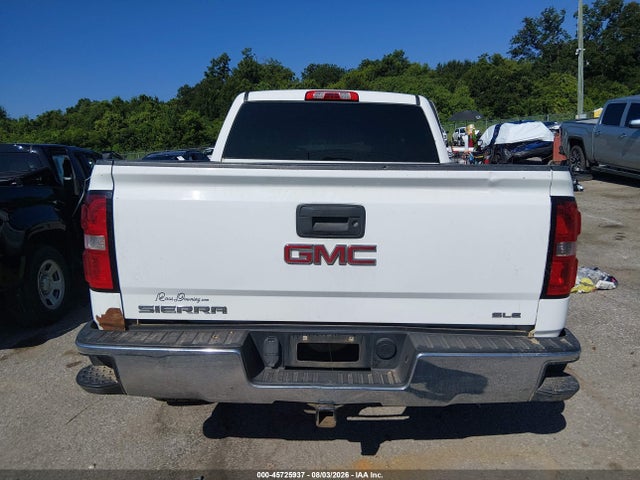 2014 Gmc Sierra 1500 Sle მანქანა იყიდება აუქციონზე, vin: 3GTU2UEC3EG565514, აუქციონის ნომერი: 45725937