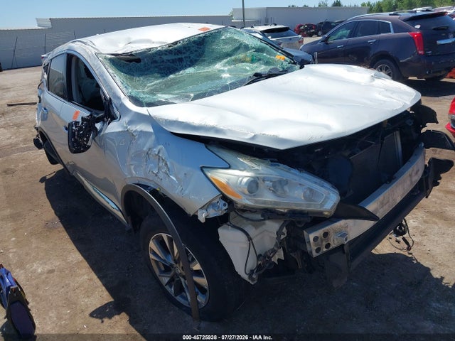 Auction sale of the 2017 Nissan Murano S, vin: 5N1AZ2MG4HN137255, lot number: 45725938
