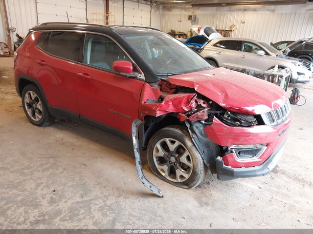 2019 Jeep Compass Limited 4x4 მანქანა იყიდება აუქციონზე, vin: 3C4NJDCB1KT812288, აუქციონის ნომერი: 45725939
