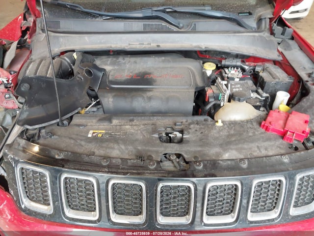2019 Jeep Compass Limited 4x4 მანქანა იყიდება აუქციონზე, vin: 3C4NJDCB1KT812288, აუქციონის ნომერი: 45725939