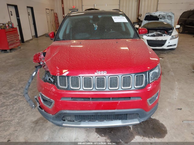 2019 Jeep Compass Limited 4x4 მანქანა იყიდება აუქციონზე, vin: 3C4NJDCB1KT812288, აუქციონის ნომერი: 45725939