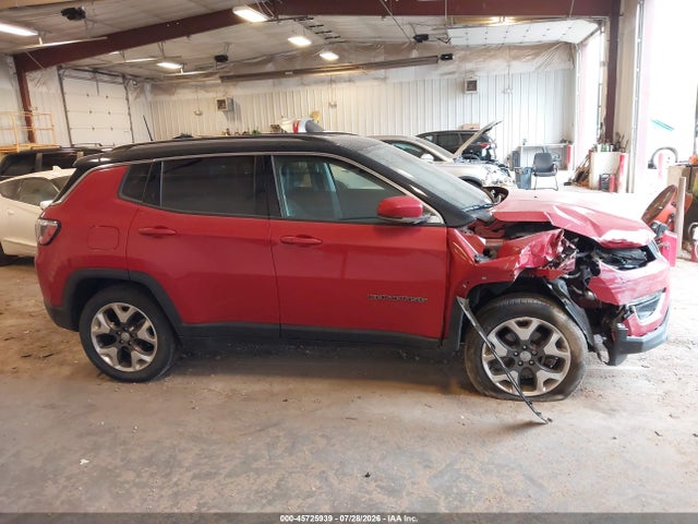 2019 Jeep Compass Limited 4x4 მანქანა იყიდება აუქციონზე, vin: 3C4NJDCB1KT812288, აუქციონის ნომერი: 45725939