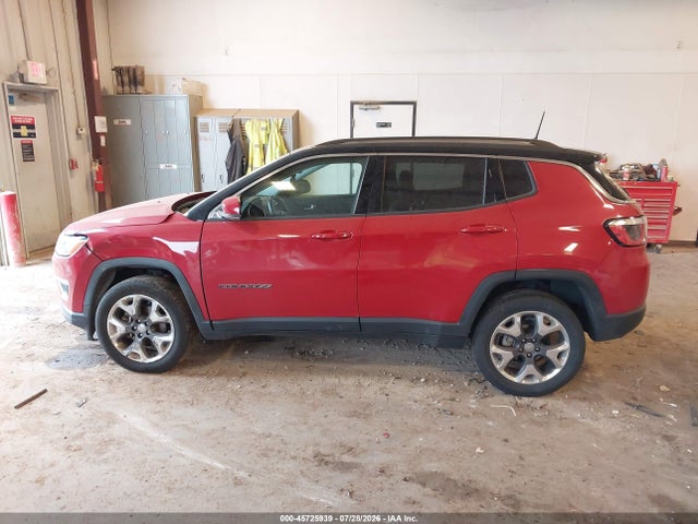 2019 Jeep Compass Limited 4x4 მანქანა იყიდება აუქციონზე, vin: 3C4NJDCB1KT812288, აუქციონის ნომერი: 45725939