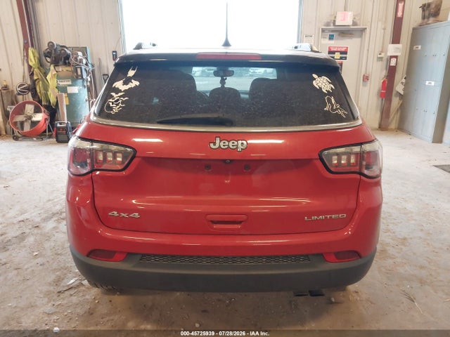 2019 Jeep Compass Limited 4x4 მანქანა იყიდება აუქციონზე, vin: 3C4NJDCB1KT812288, აუქციონის ნომერი: 45725939