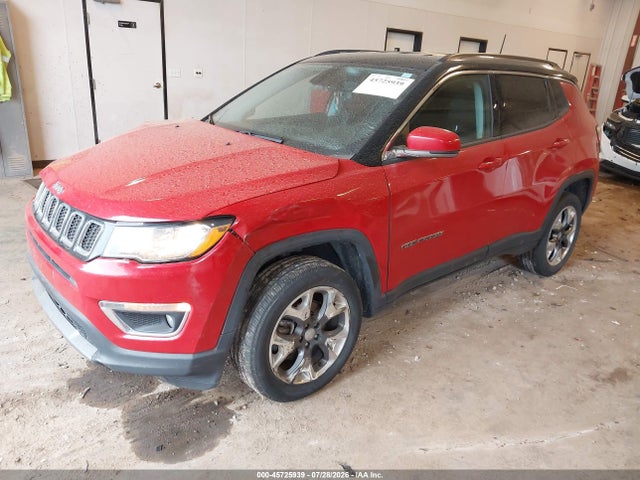 2019 Jeep Compass Limited 4x4 მანქანა იყიდება აუქციონზე, vin: 3C4NJDCB1KT812288, აუქციონის ნომერი: 45725939
