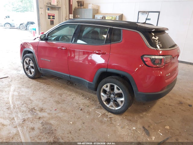 2019 Jeep Compass Limited 4x4 მანქანა იყიდება აუქციონზე, vin: 3C4NJDCB1KT812288, აუქციონის ნომერი: 45725939
